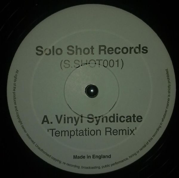 Temptation (Remix) / The Joint (Remix)